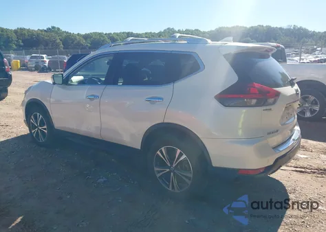 2020 Nissan Rogue Sv Intelligent Awd z USA, uszkodzony, nr VIN JN8AT2MV3LW102010